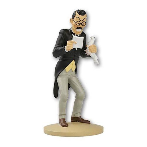 Figurine Collection Officielle Aventures De Tintin N° 14 - Mitsuhirato À La Colombe