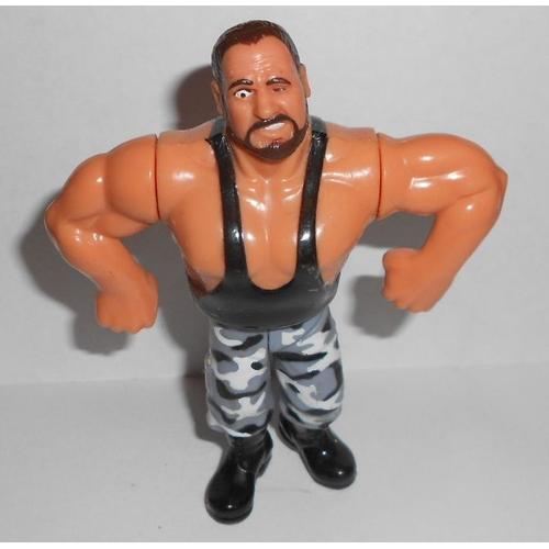 Catch Wwf Figurine Butch Of The Bushwackers 12 Cm Hasbro