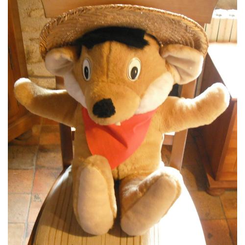 Grande Peluche Souris "Speedy Gonzales" Marque Chamti