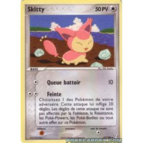 Pokémon - Skitty - Gardiens De Cristal 41/100