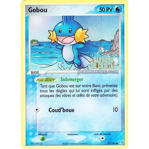 Pokémon - Gobou - Gardiens De Cristal 57/100