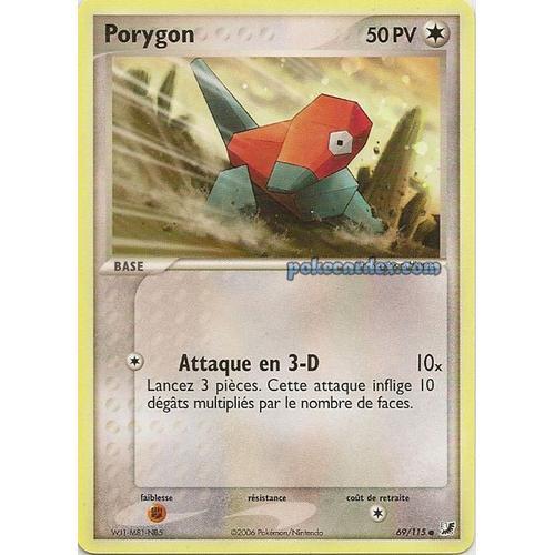 Pokémon - Porygon - Forces Cachées 69/115