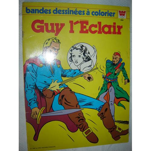 Flash Gordon Guy L'eclair Bandes Dessinées À Colorier