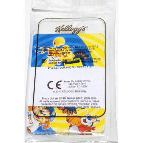 Kelloggs Jeu Cartes Neuf Sous Emballage