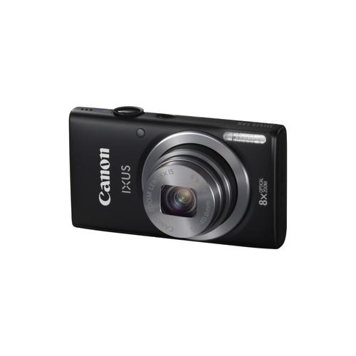 Appareil photo Compact Canon IXUS 135 Noir compact - 16.0 MP - 720 p - 8x zoom optique - Wi-Fi - noir