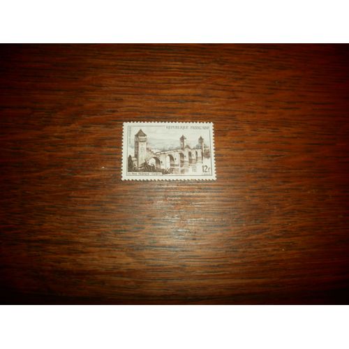 Cahors, N°1039.(1955).