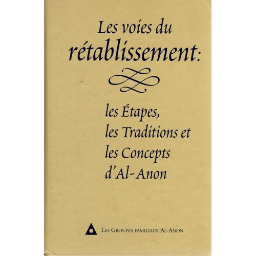 Les Voies Du Rétablissement