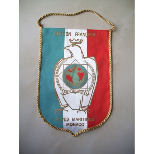 Fanion / Ipa  / Monaco / France