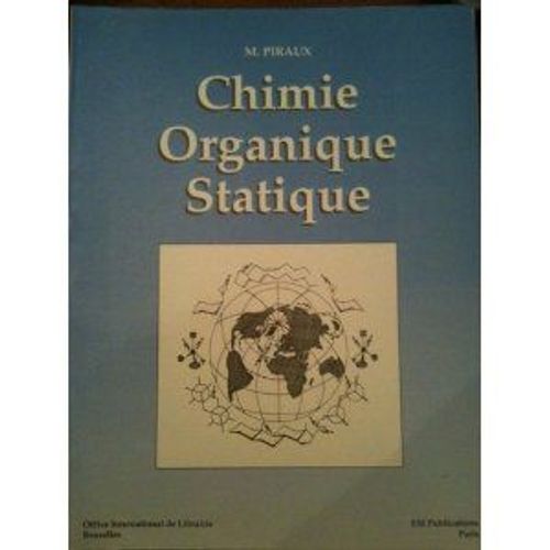 Chimie Organique Statique