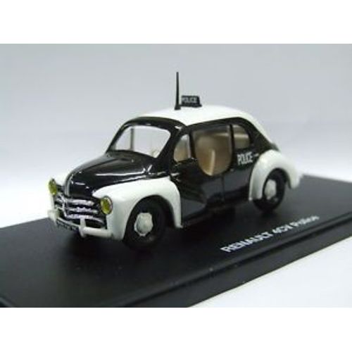 Renault 4cv Police - 1/43 Ème-Eligor