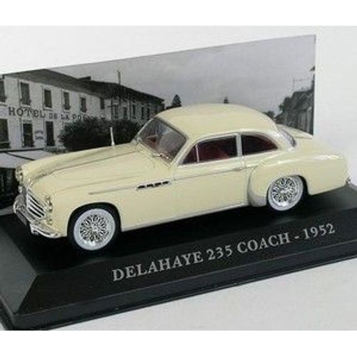 Delahaye 235 Coach 1952 - 1/43 Ème-Ixo