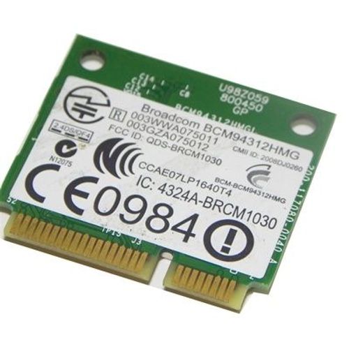 Carte WiFi PciExpress BroadCom BCM94312HMG