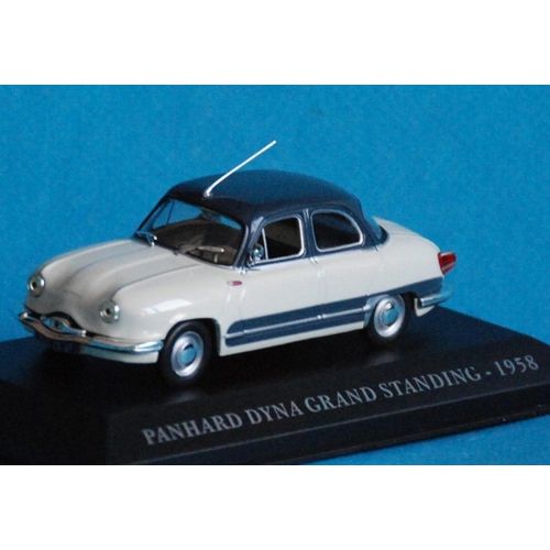Panhard Dyna Grand Standing 1958 - 1/43 Ème-Ixo