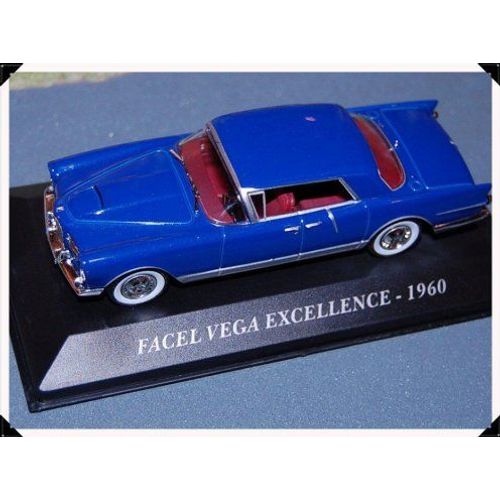Facel Vega Excellence 1960 - 1/43 Ème-Ixo