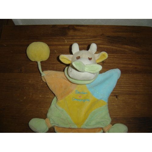 Doudou Marionnette Vache Doudou Et Compagnie