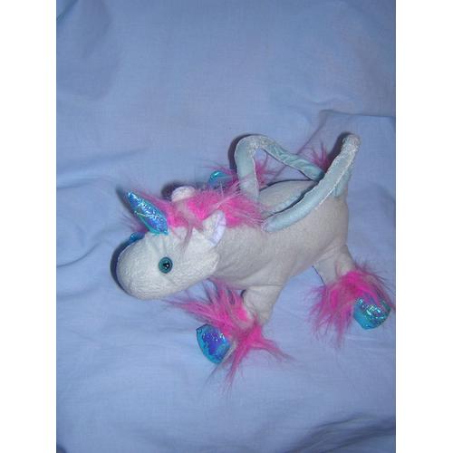 Peluche Licorne Sac À Main Eddy Toys 30 Cm.