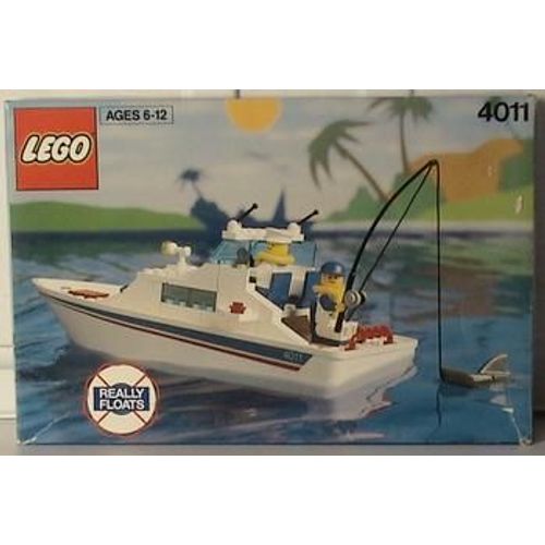 LEGO 4011 - Bateau de plaisance