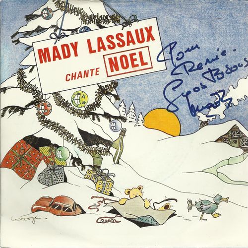Noel Du Renouveau (Nelly Adam - Jean-Marc Stoquaert) 4'12 / Noel Du Monde (Lara - Mady Lassaux) 3'50 (Pochette Dédicacée)