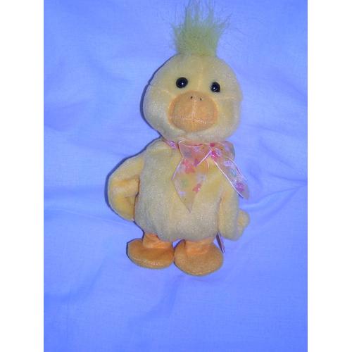 Peluche Sonore Poussin Planet Pluch Jemini  20 Cm.