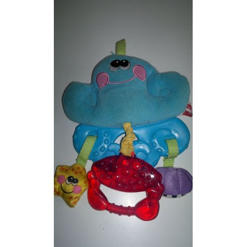 Hochet Fisher Price  Avec Anneau De Dentition 18 Cm