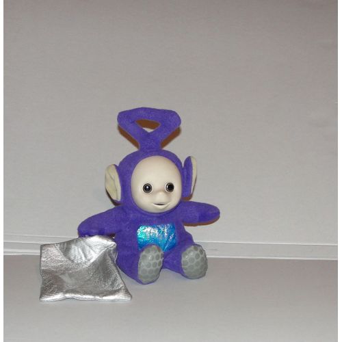 Teletubbies Thinky Winky Le Violet Peluche Doudou Sonore Tomy