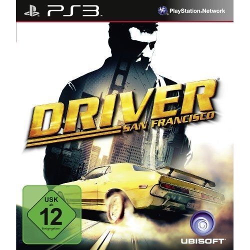 Driver : San Francisco [Import Allemand] [Jeu Ps3]