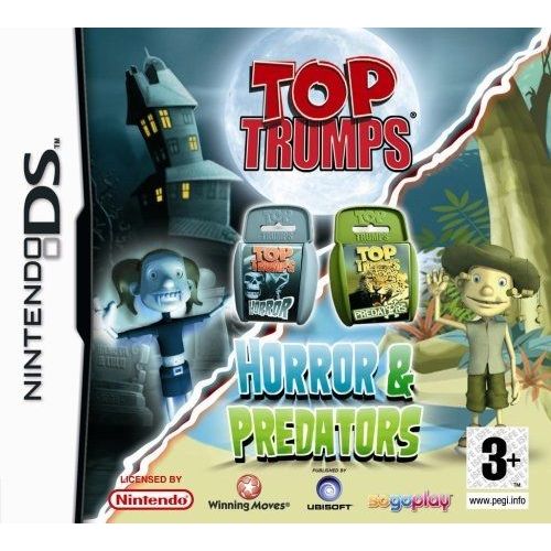 Top Trumps: Horror & Predators (Nintendo Ds) [Import Anglais] [Jeu Ds]
