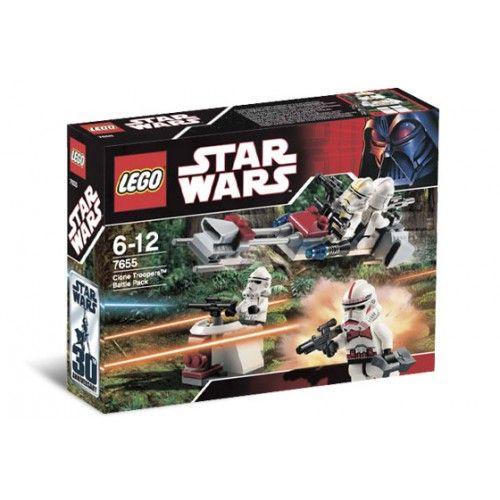 Lego Star Wars - Clone Troopers Battle Pack - 7655