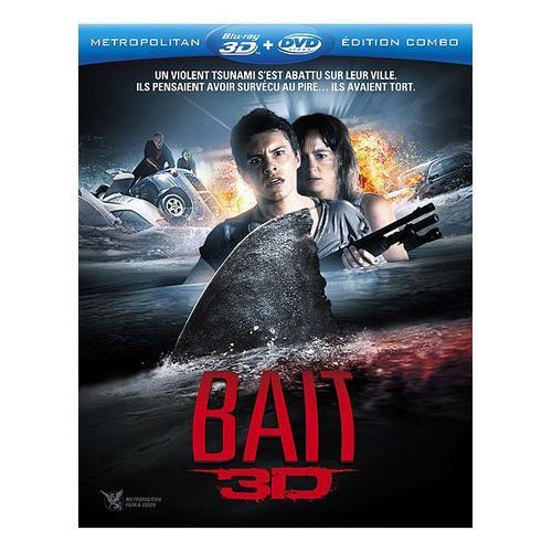 Bait - Combo Blu-Ray 3d + Blu-Ray + Dvd