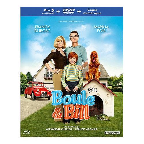 Boule & Bill - Combo Blu-Ray + Dvd + Copie Digitale