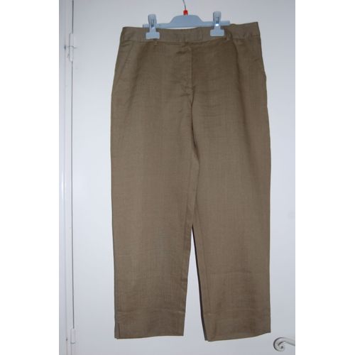 Pantacourt Rene Derhy Couleur Kaki Taille M