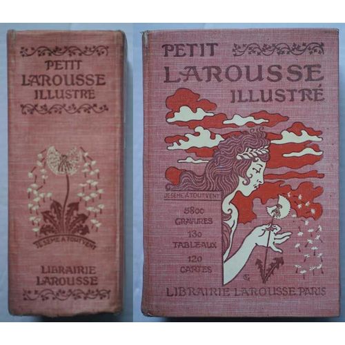 Petit Larousse Illustré  -  93e Édition  - 1913
