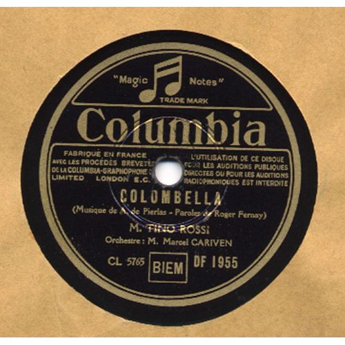 Colombella / Le Secret De Tes Caresses