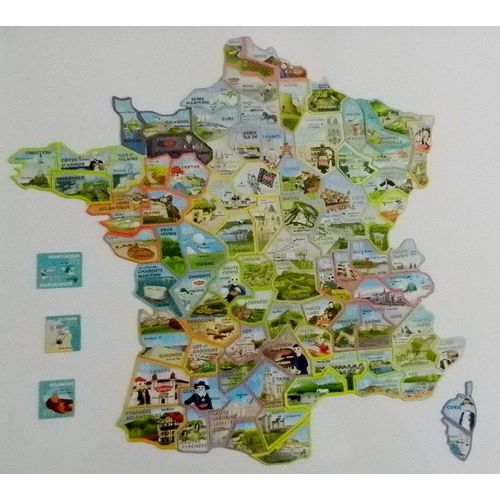 4 Magnets Départ Aimants Le Gaulois Au Choix Parmi Les 92