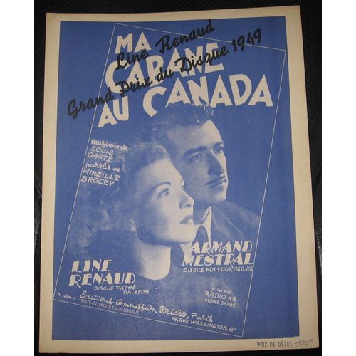 Ma Cabane Au Canada