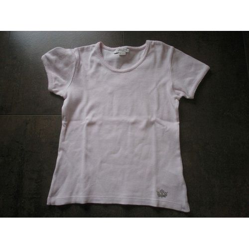 T-Shirt Rose Floriane 10 Ans