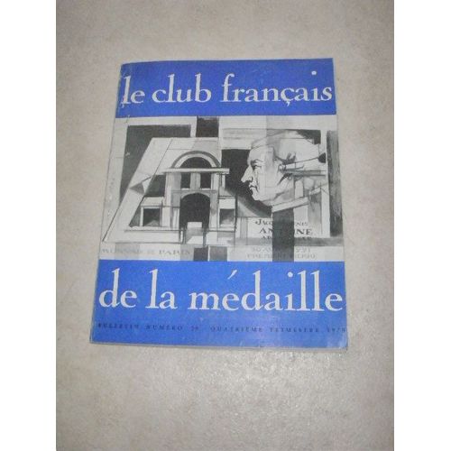 Le Club Français De La Médaille N° 29. 1970