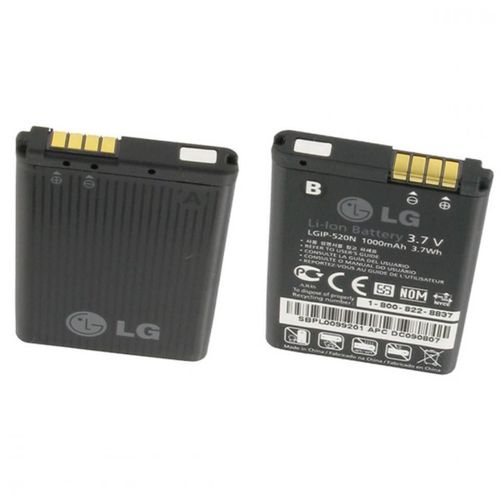 Batterie Bl40 New Chocolate  D'origine Lg Lgip-520n Lithium-Ion 1000 Mah 3,7v