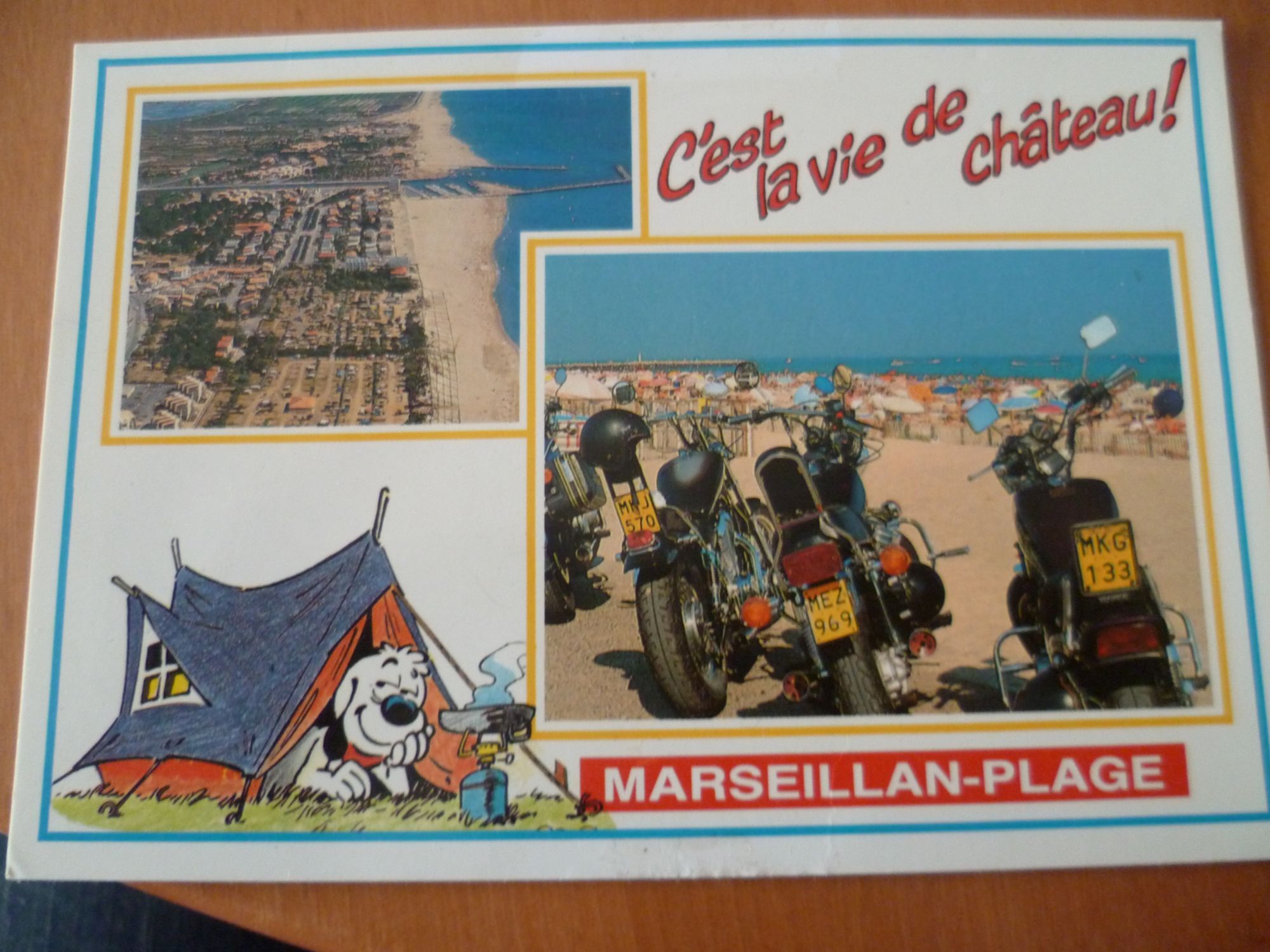 Carte Postale Herault 34 Marseillan Plage Rakuten