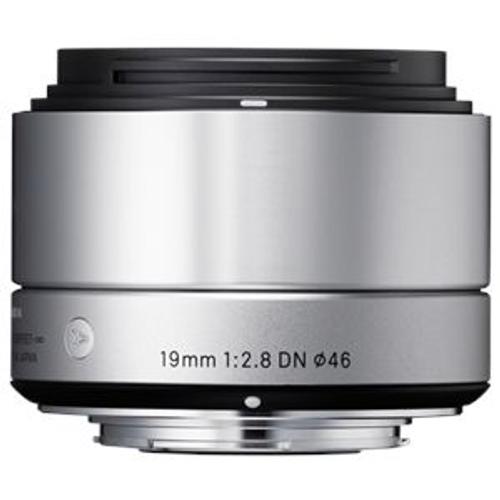 Objectif Sigma Art - Fonction Grand angle - 19 mm - f/2.8 DN - Micro Four Thirds