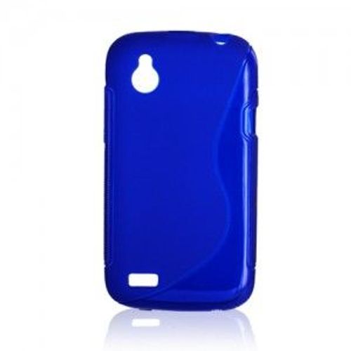 Coque Minigel Souple Bleu Pour Htc Desire X