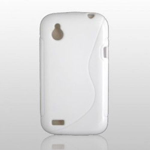 Coque Minigel Souple Blanc Pour Htc Desire X