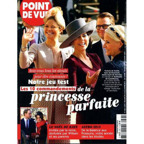 Point De Vue 3363 : Les10 Commandements De La Princesse Parfaite
