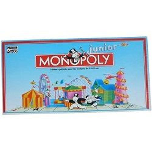 Monopoly Junior À La Fête Foraine (Grand Format)