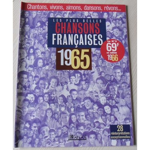 Les Plus Belles Chansons Francaises  N° 3 : 1965