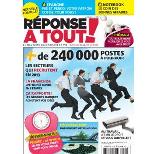 Réponse À Tout ! 273