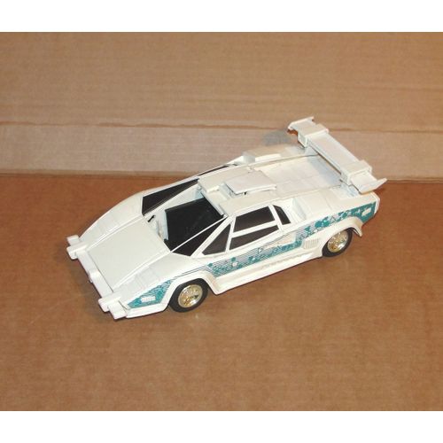 Lamborghini Countach Jouet Ancien Transformable Helicoptere 1988