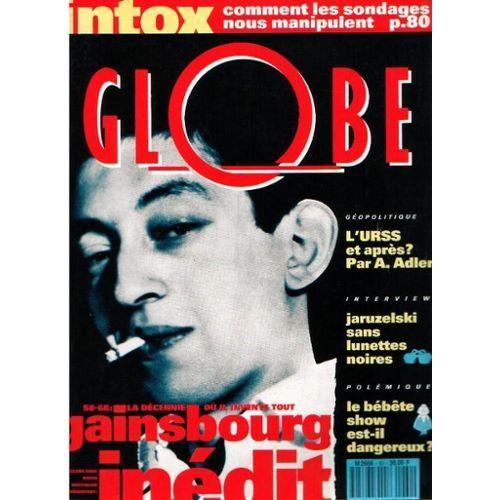 Globe 60 Serge Gainsbourg Jaruzelski Rocard Piccoli Juppé Jeanne Moreau Yves Simon Atlantique Tagh