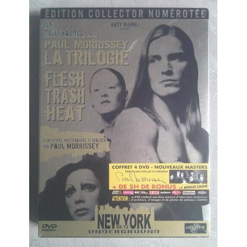 Morrissey - La Trilogie - Flesh + Trash + Heat, Paul - Édition Collector Numérotée