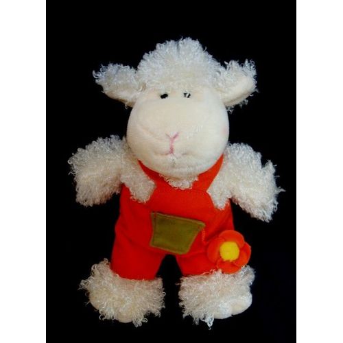 Doudou Mouton Gipsy Salopette Orange